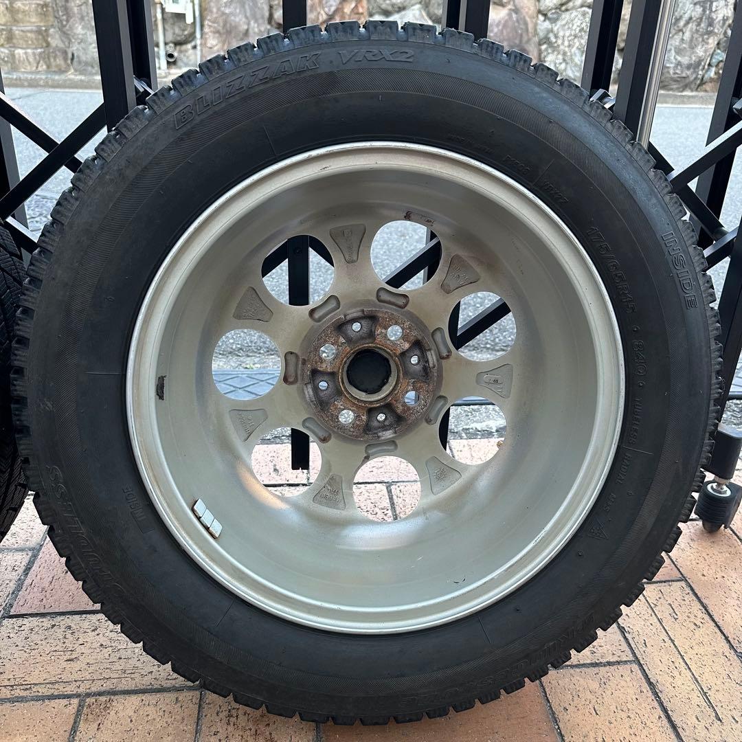  MINI ミニ R50 純正 アルミ ホイール 15インチ スタッドレス
