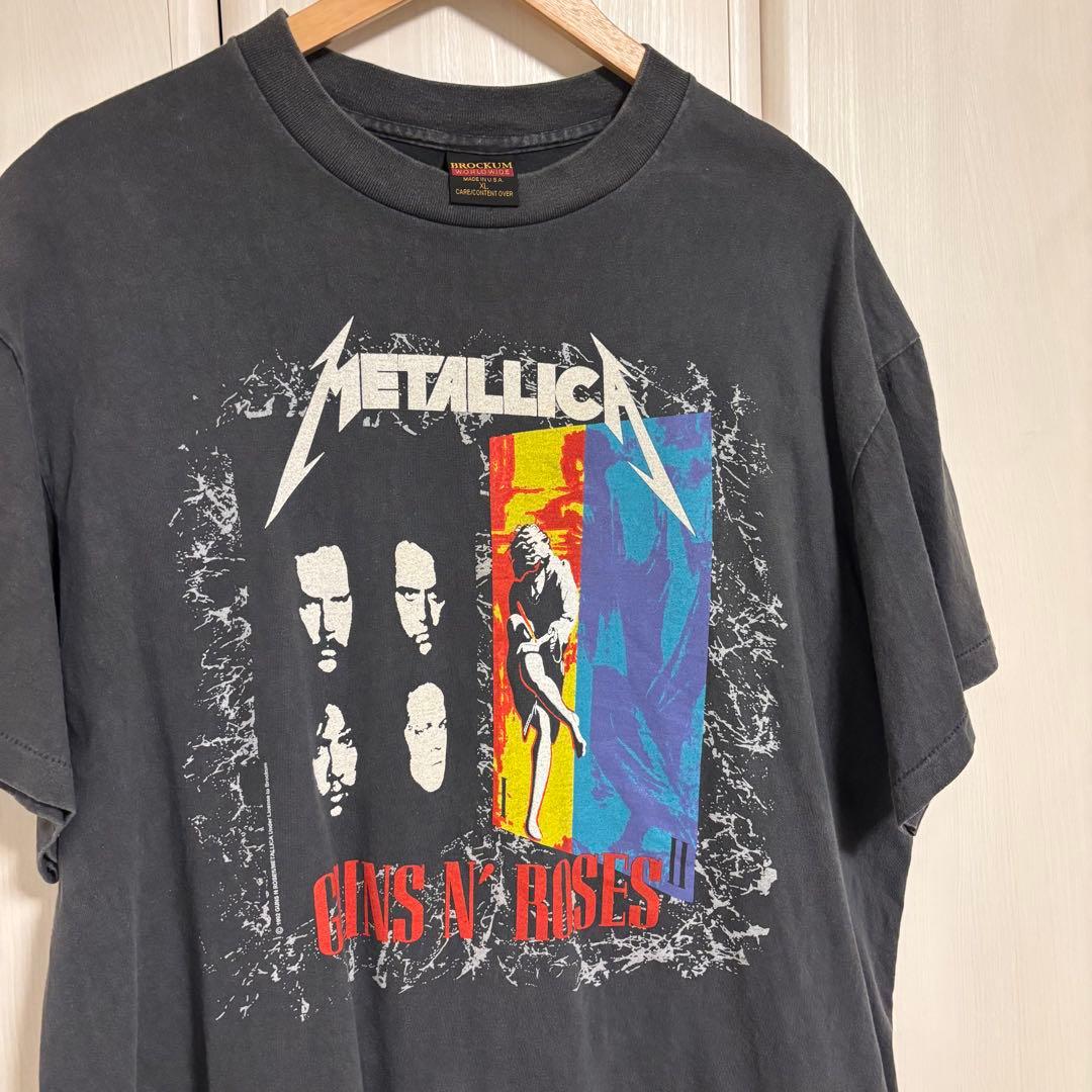 LLICA GUNS N ROSES USA製 XL
