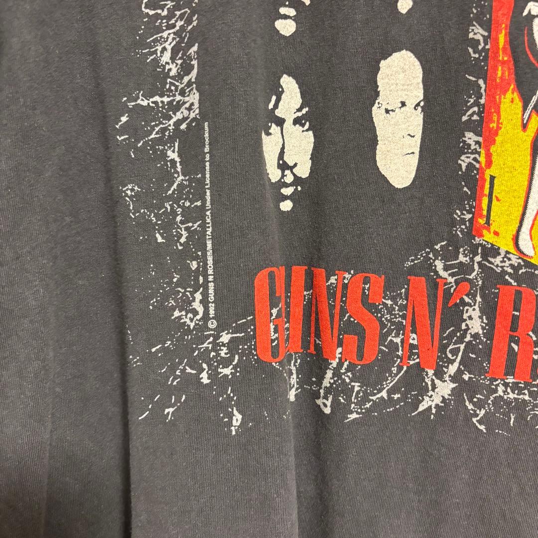 LLICA GUNS N ROSES USA製 XL