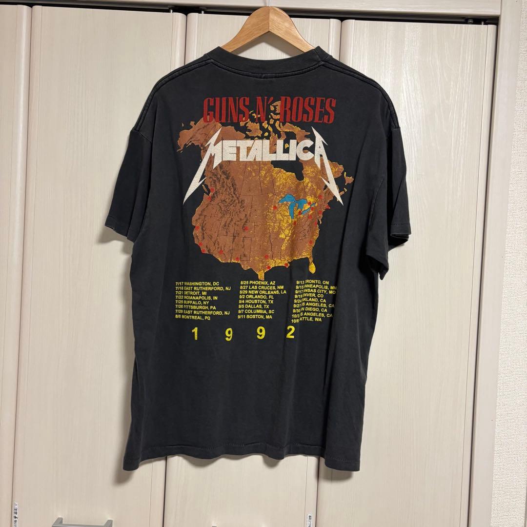 LLICA GUNS N ROSES USA製 XL