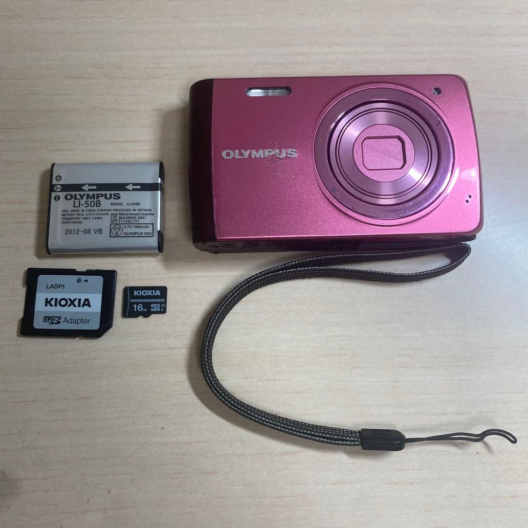 まぷち。様　　OLYMPUS Stylus VH-410