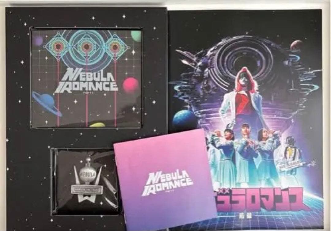 Perfume ネビュラロマンス前編 初回限定盤　DVD