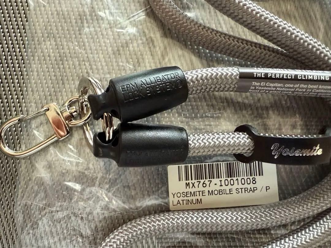 YOSEMITE ヨセミテモバイルストラップ