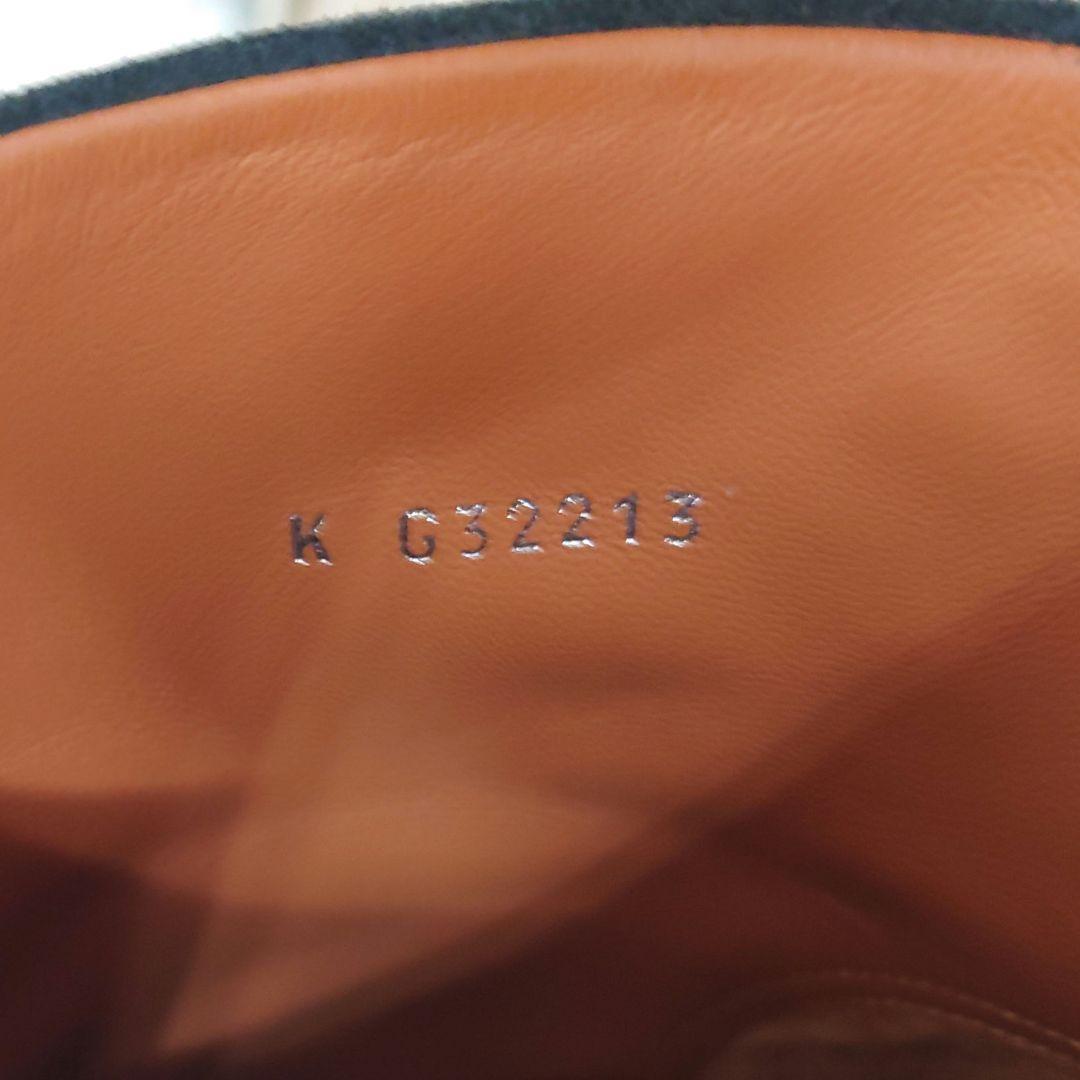【美品】CHANEL　シャネル　ココマーク　スエード　ショートブーツ　ブラック