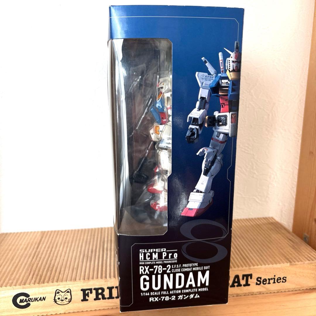 BANDAI RX-78-2 ガンダム SUPER HCM Pro
