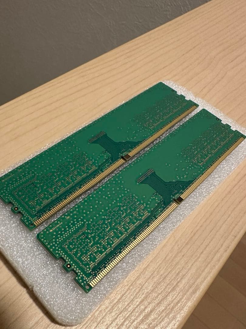 Samsung DDR4 8GB x2 2400MHz メモリ