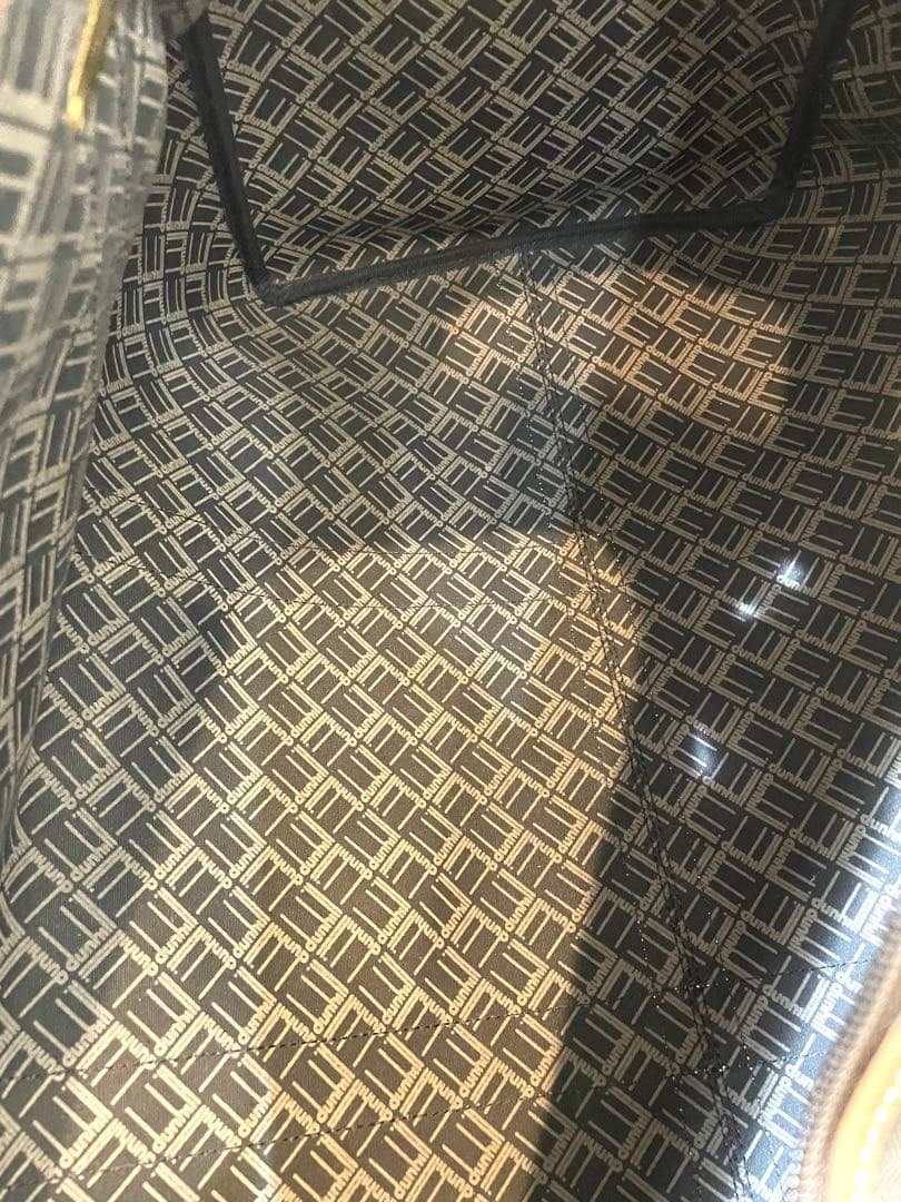 ダンヒル　dunhill ボストンバッグ　トラベルバッグ