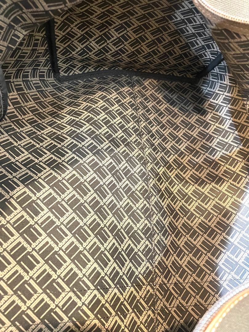 ダンヒル　dunhill ボストンバッグ　トラベルバッグ