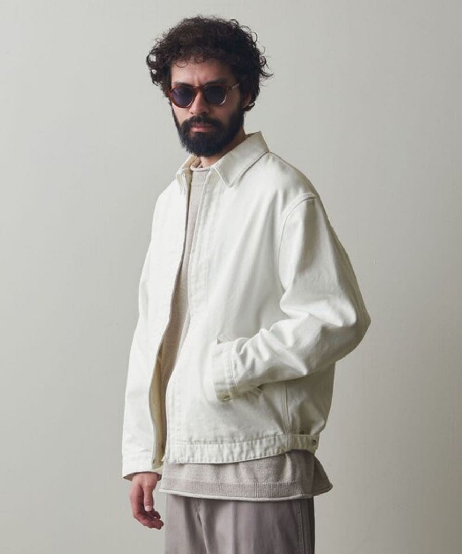 Steven Alan スティーブンアラン ダック ジップ ショート ブルゾン