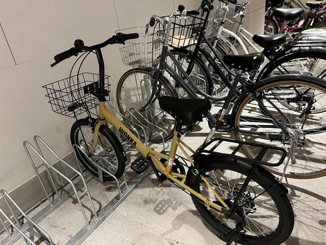 自転車 kon's cycle コンズサイクル Wonka 折りたたみ自転車
