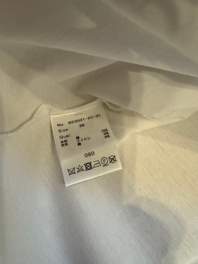 ボーダーズアットバルコニー　Tシャツ　36