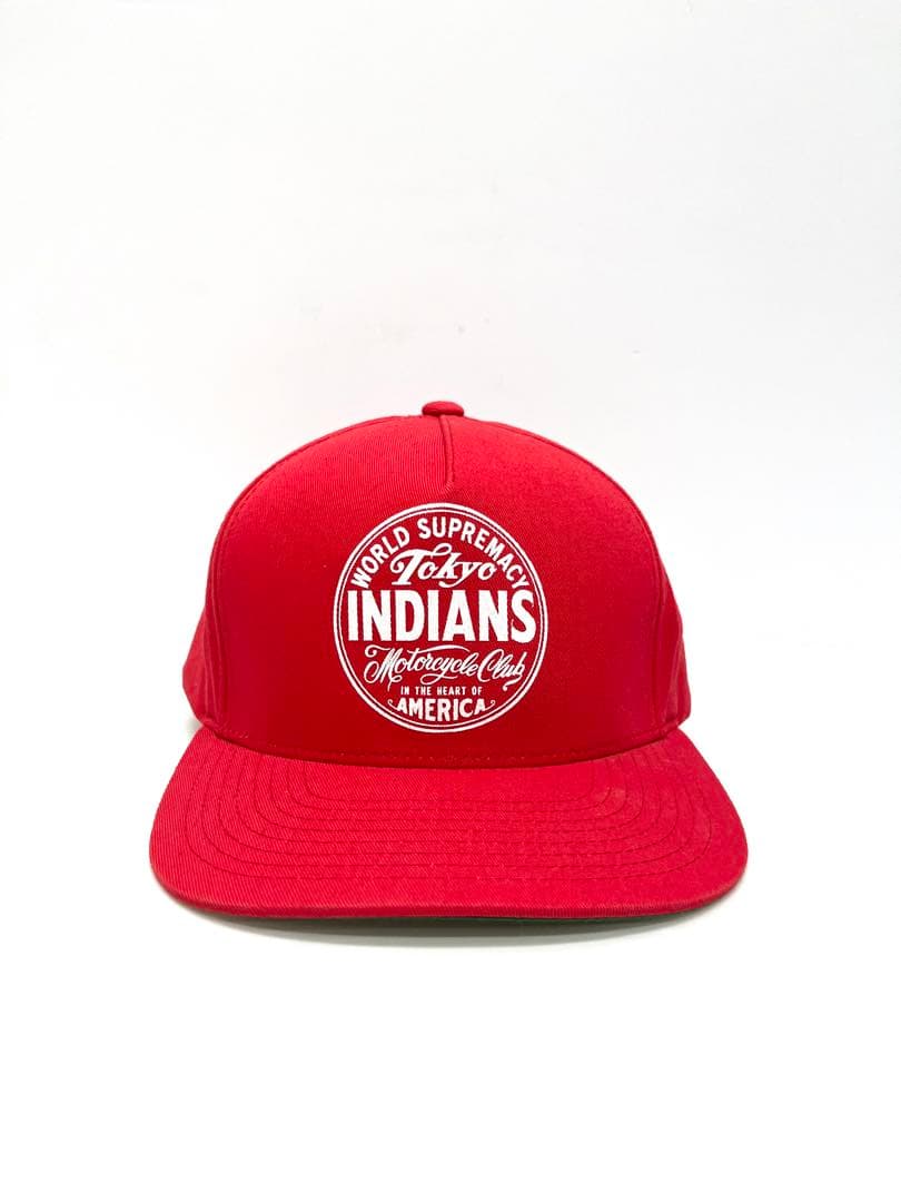 メ*カ様 Tokyo Indians 東京インディアンス CAP トラッカー キ
