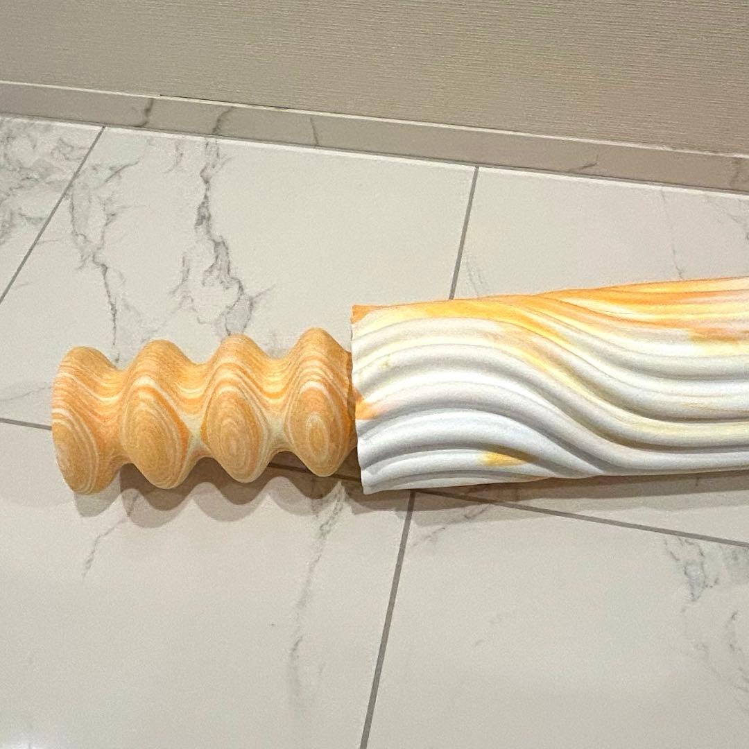 lululemon ダブルローラー 筋膜リリース フォームローラー イエロー