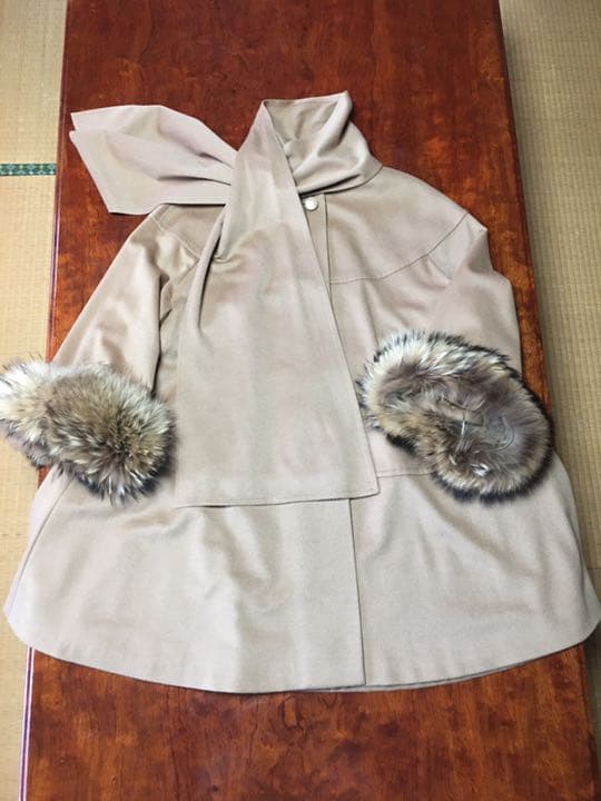 ハピネス！　最終値下げ！　フランス製C. ROMAINのコート