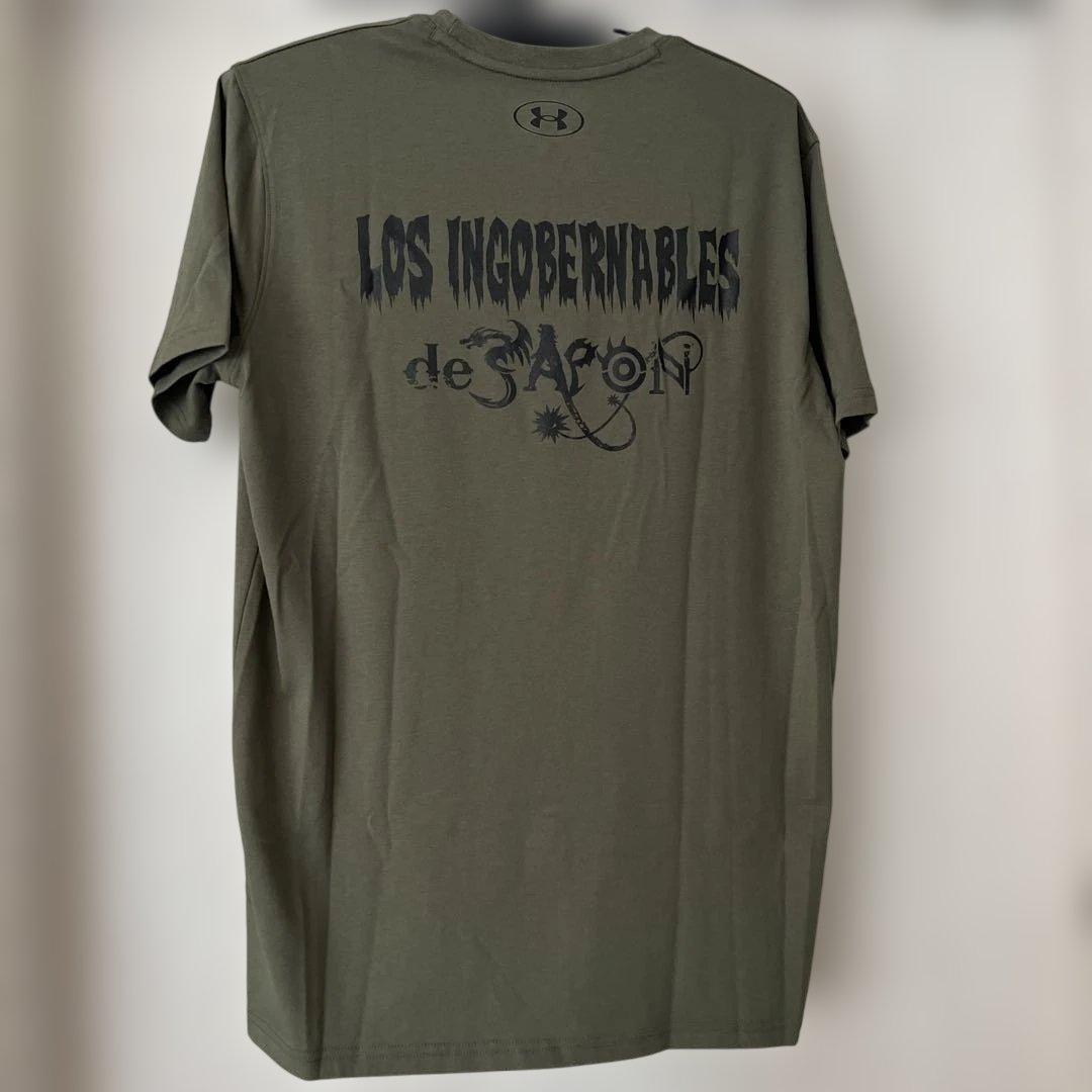 ロスインゴ　アンダーアーマー　新日本プロレス　Tシャツ　内藤哲也