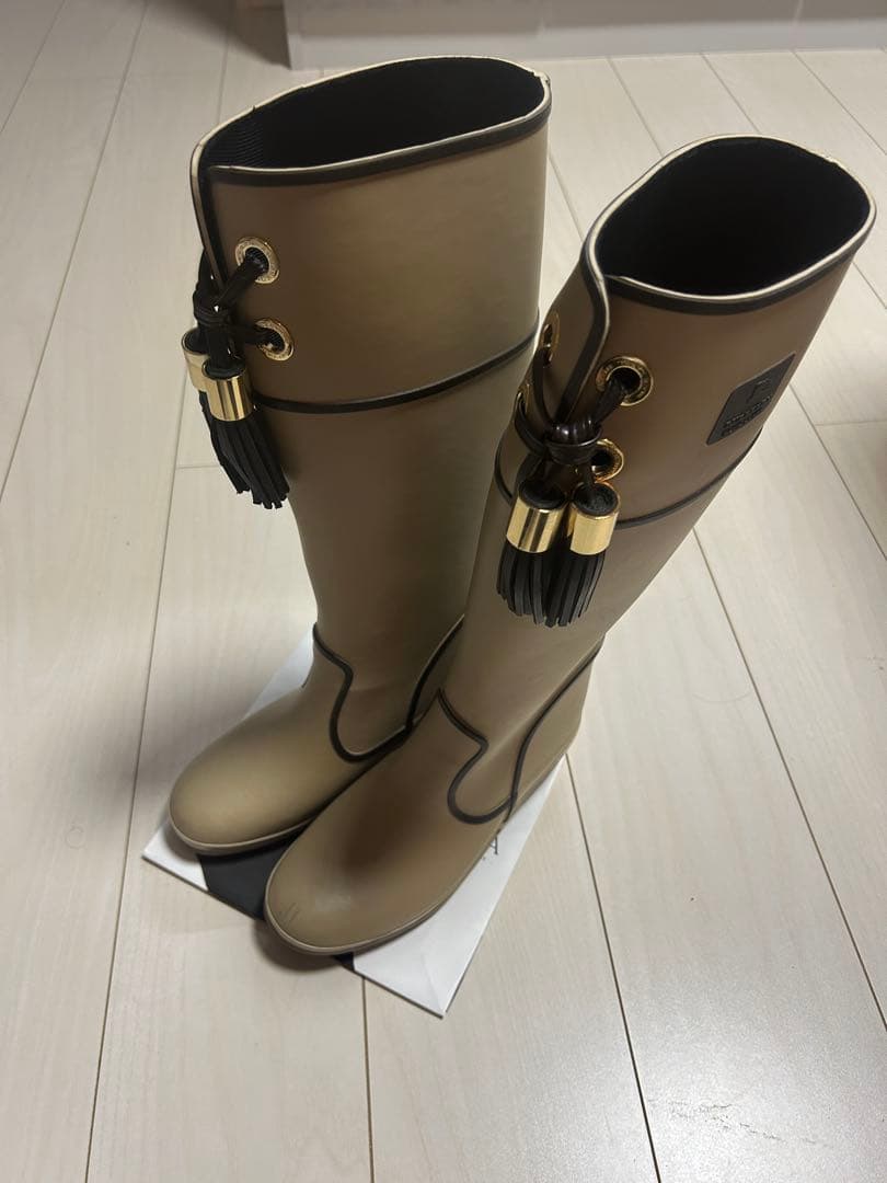 バーバリー　Burberry レインブーツ　レインシューズ