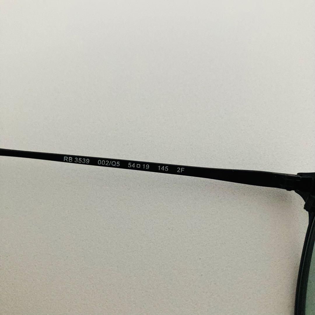 レイバン　Rayban サングラス　RB3539 002/Q5 エリカ　メタル
