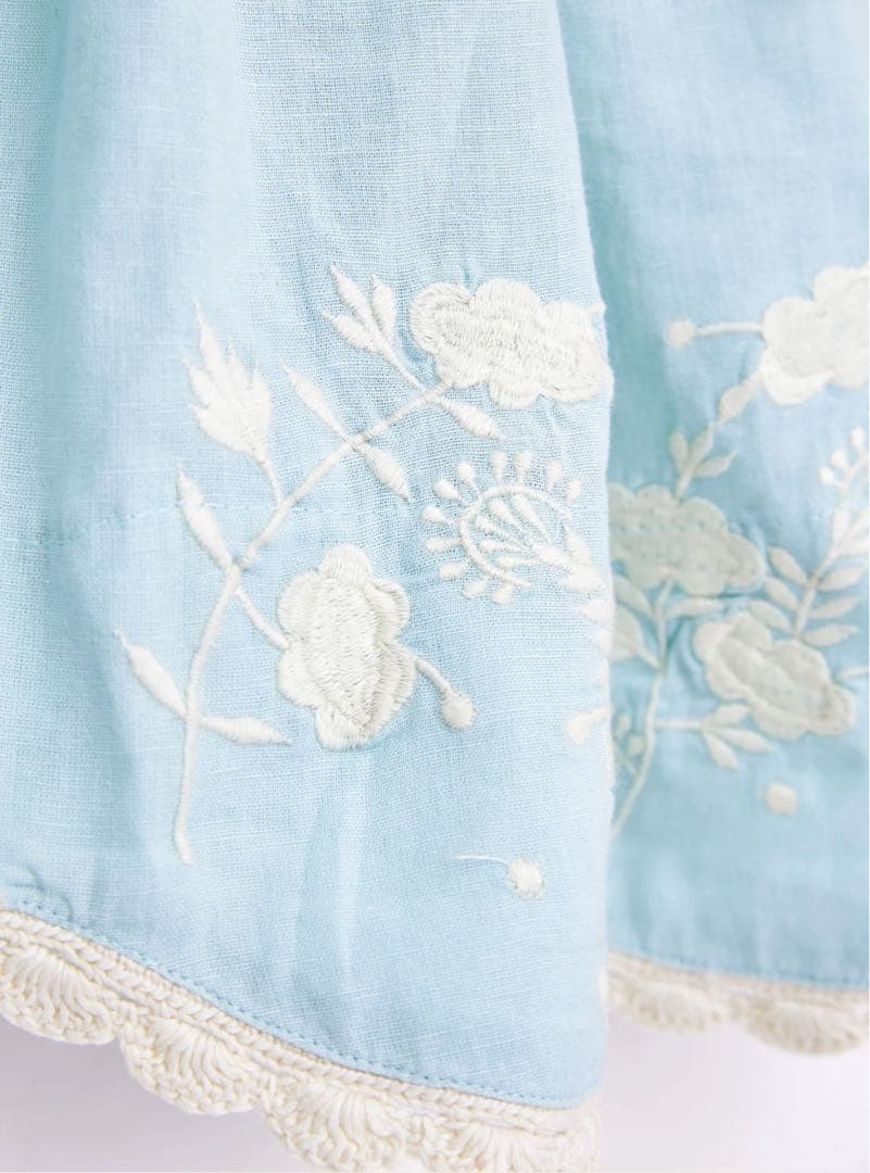 H*a様 colette kids 刺繍 ワンピース 2Y bonjourdia
