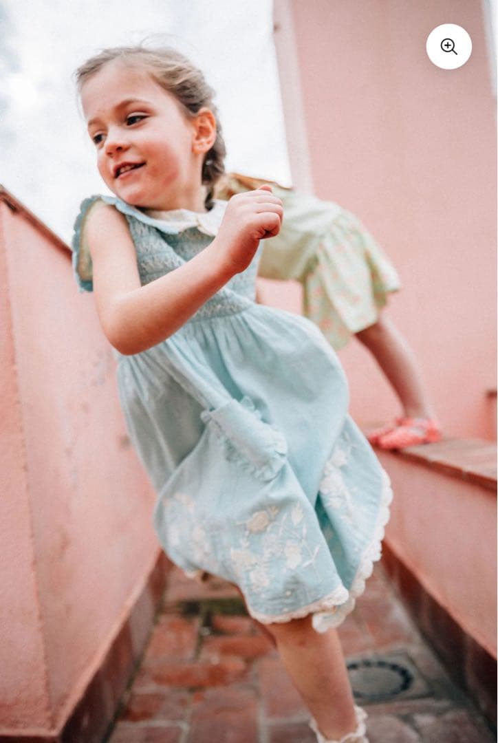 H*a様 colette kids 刺繍 ワンピース 2Y bonjourdia