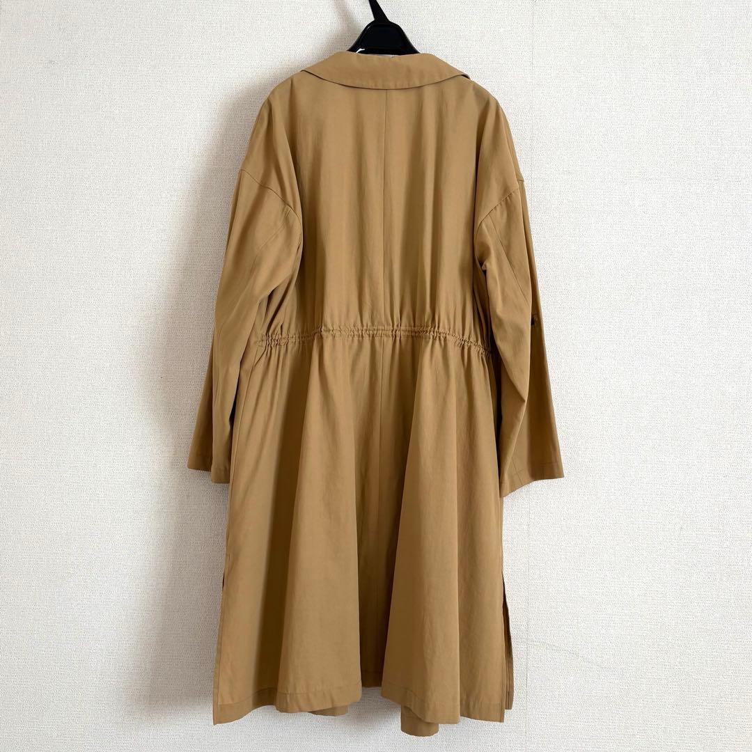 ♦︎美品♦︎アンタイトル×ナリア★ドローコード付　スプリングコート　大きいサイズ42