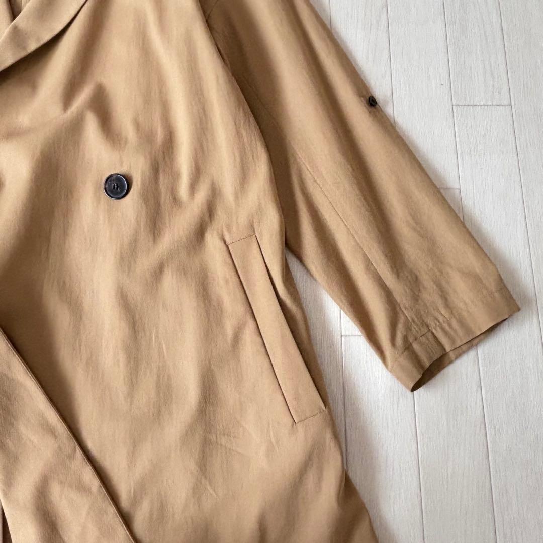 ♦︎美品♦︎アンタイトル×ナリア★ドローコード付　スプリングコート　大きいサイズ42
