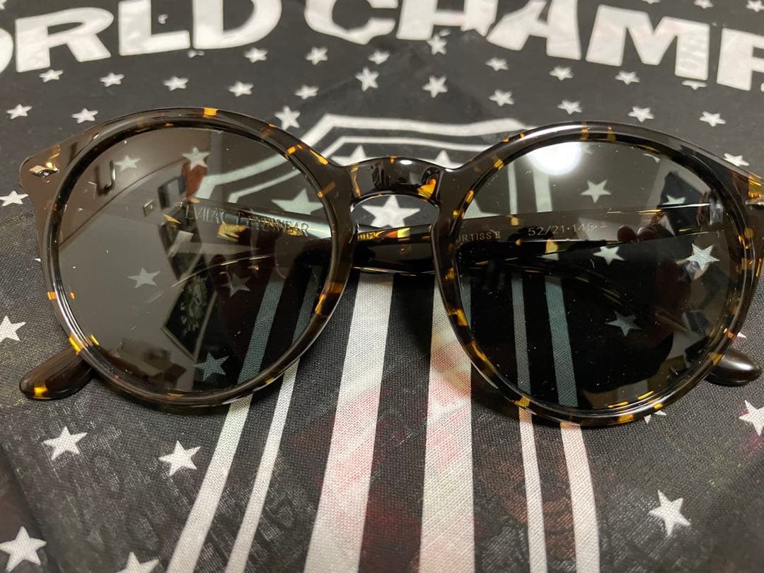 博*人様 EVILACT EYEWEAR CURTISS Ⅱ サングラス イーブ