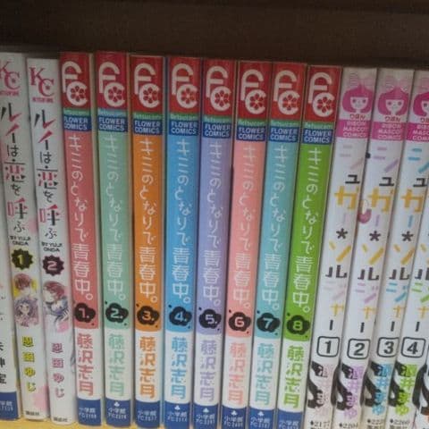 少女漫画    別売り