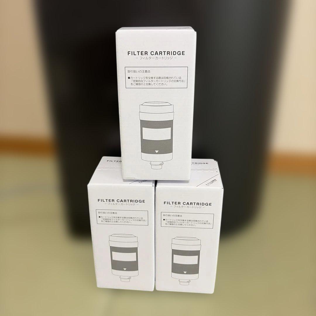 エブリィフレシャス浄水器 tall ブラック