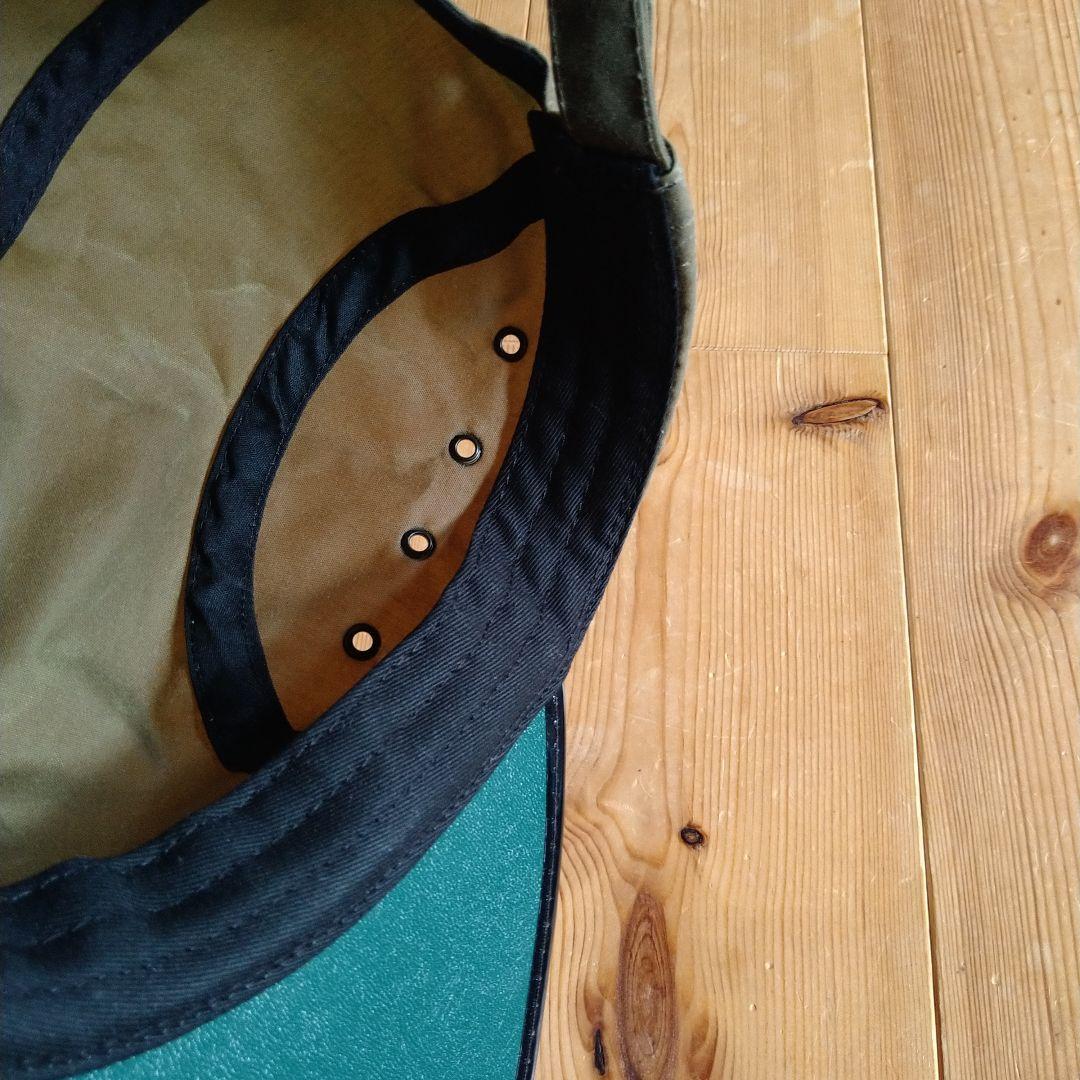USA製 クエーカーマリーン　Quaker Marine　ロングビル　キャップ