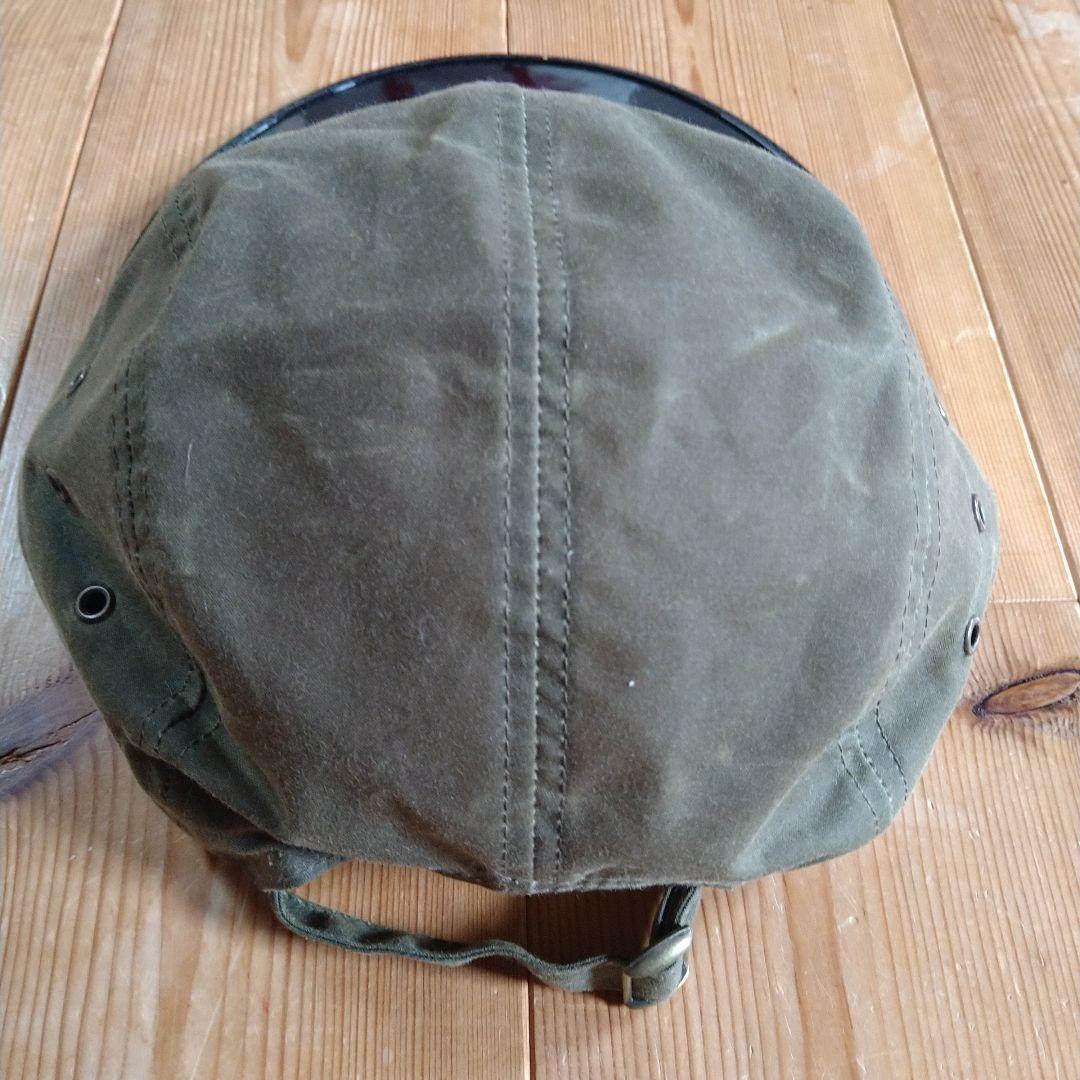 USA製 クエーカーマリーン　Quaker Marine　ロングビル　キャップ