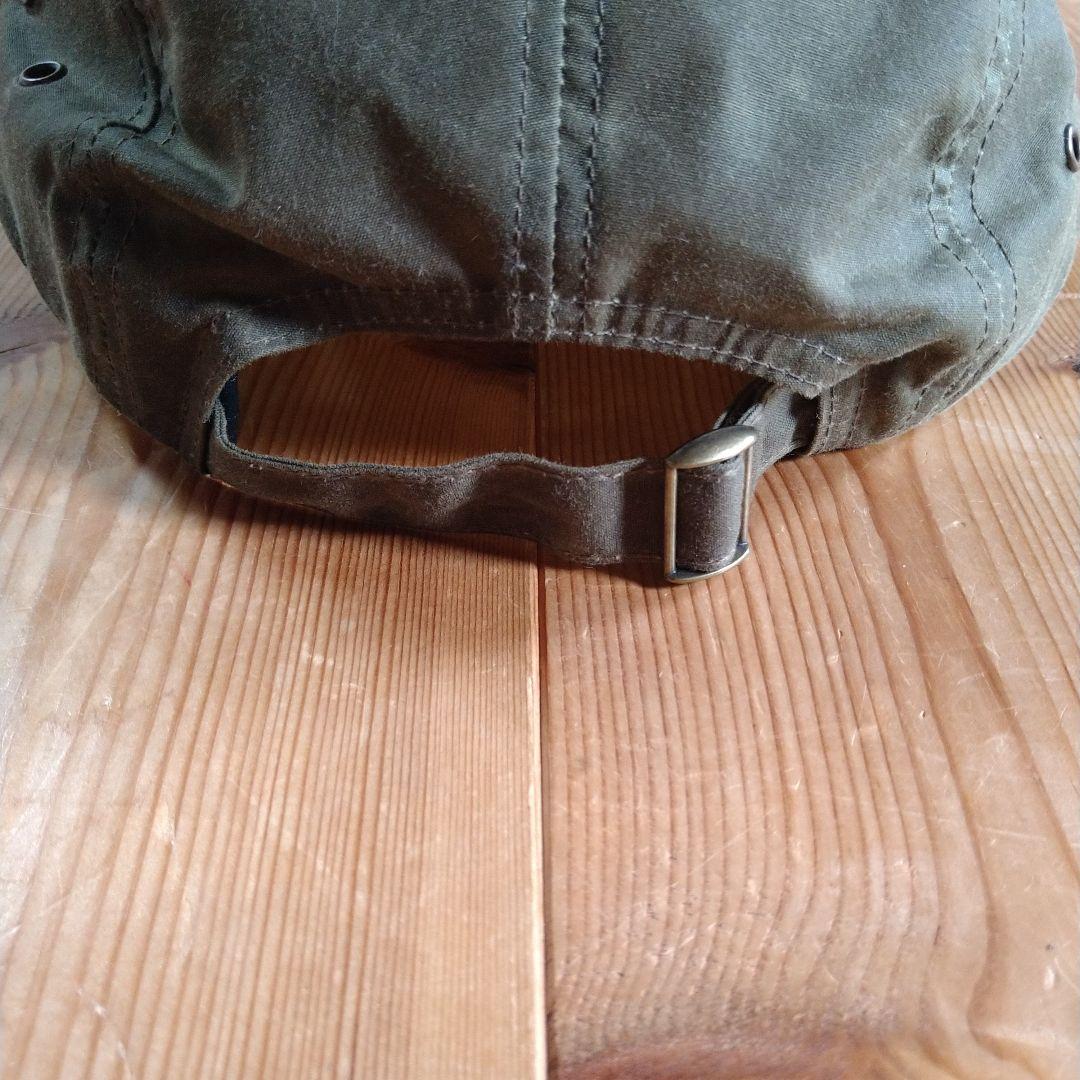 USA製 クエーカーマリーン　Quaker Marine　ロングビル　キャップ