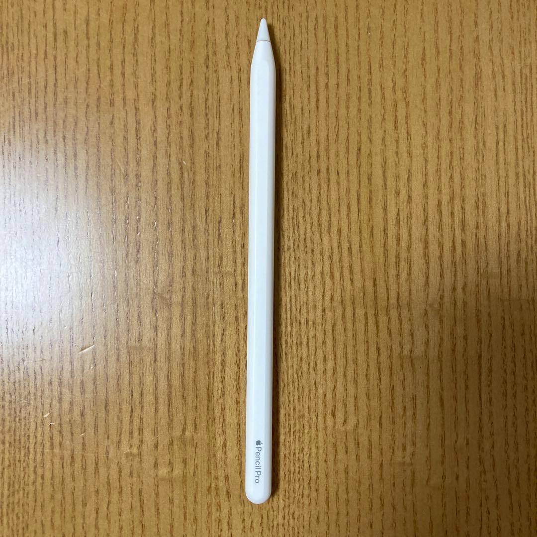 Apple Pencil Pro ジャンク品 充電・接続可／描画不可 外箱あり