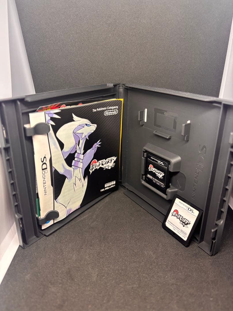 ポケットモンスターブラックホワイトホワイト2NintendoDSまとめ売り