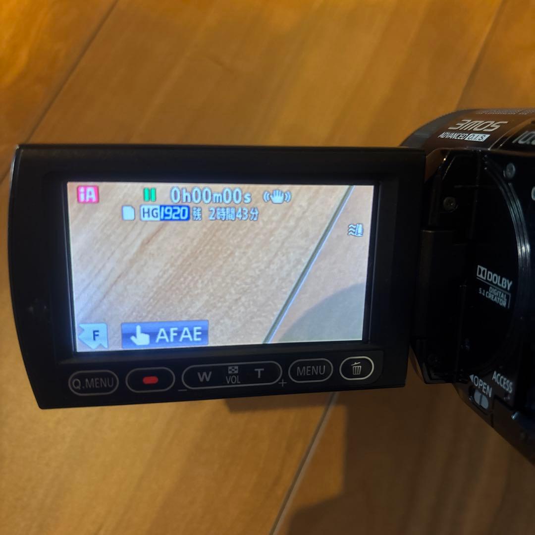 Panasonic デジタルハイビジョン ビデオカメラ HDC- HS300
