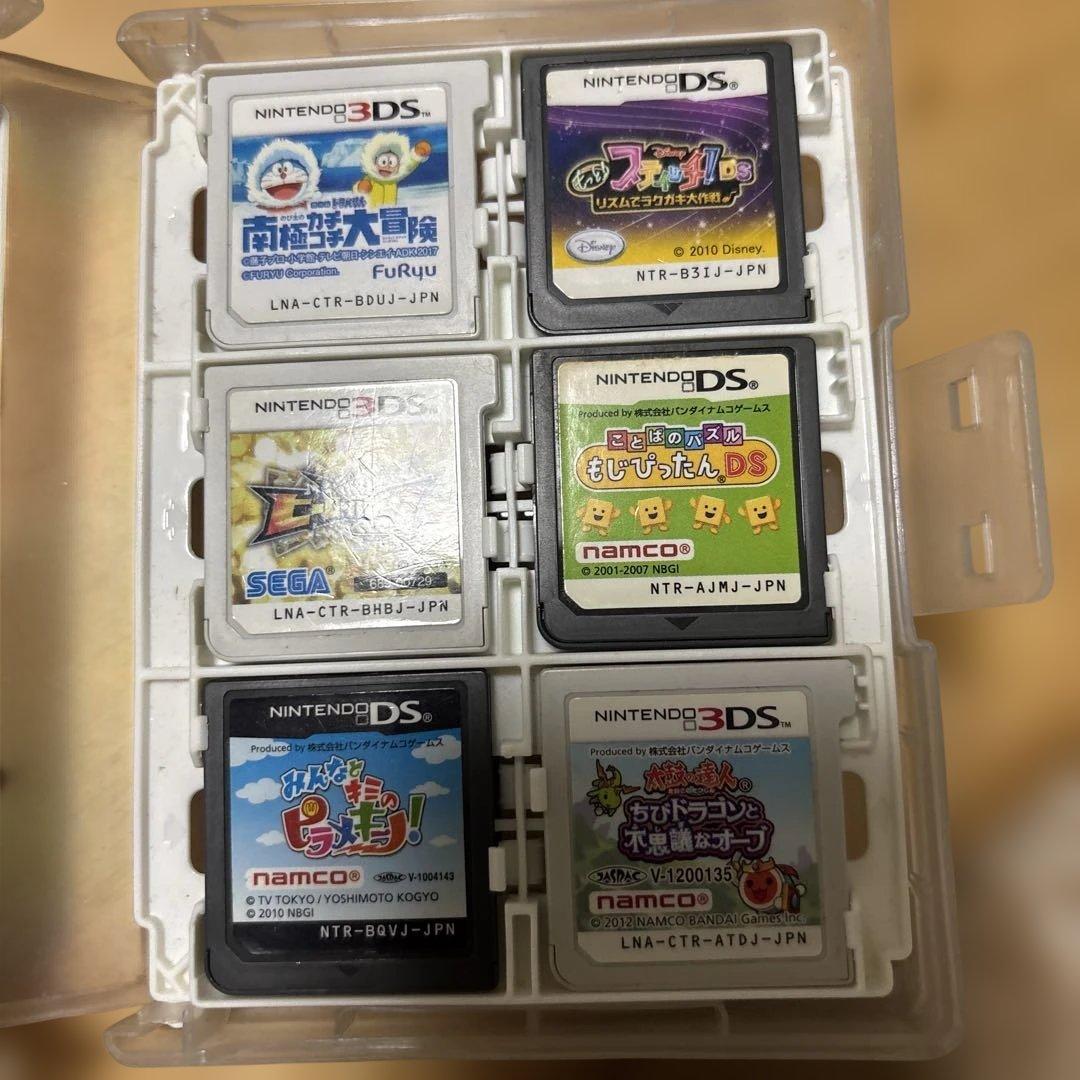 3DS DSカセットまとめ売りばら売りも可能