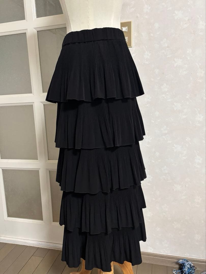 専用美品ジャーナルスタンダードレサージュ 段重ねプリーツロングスカート