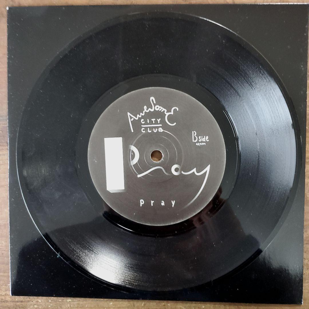 Awesome city club アウトサイダー 7inch レコード