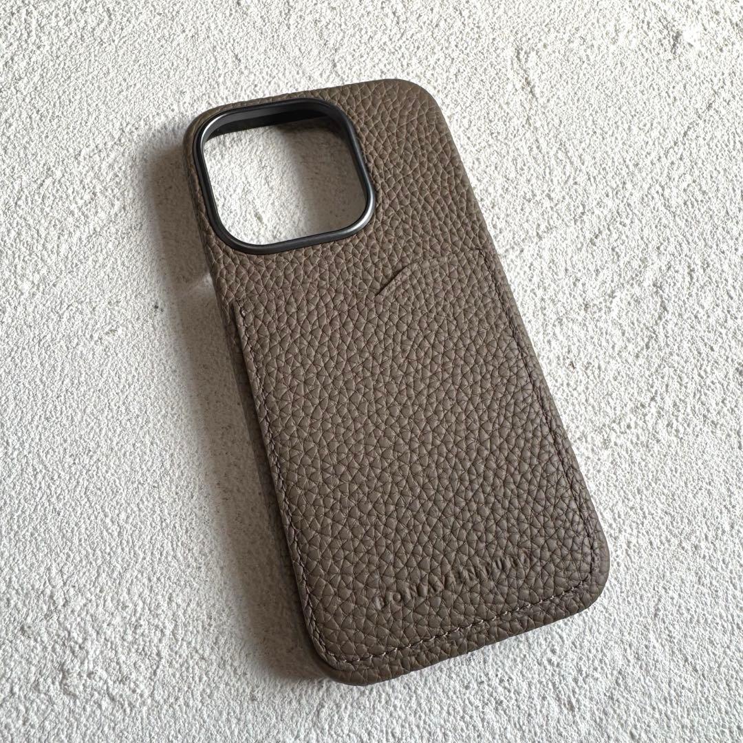 BONAVENTURA ボナベンチュラ iPhone15proケース エトープ