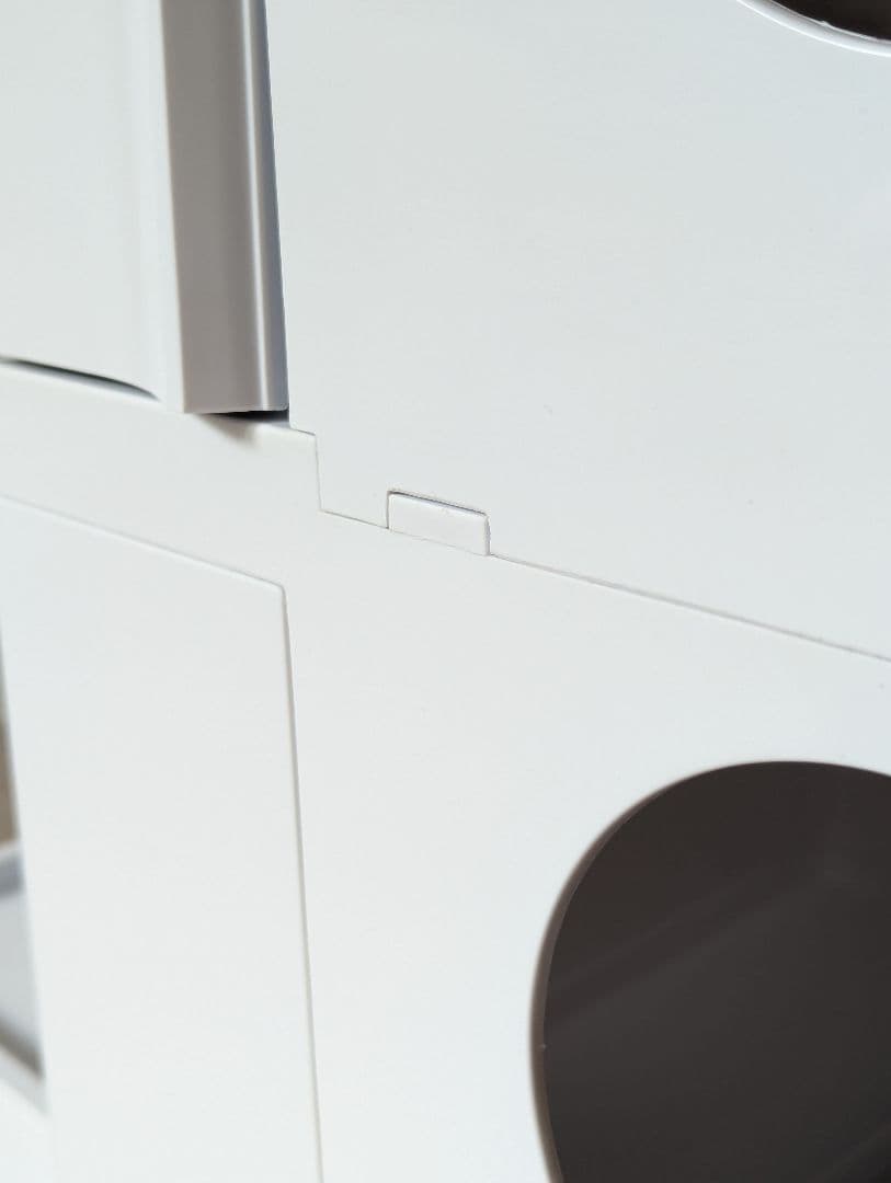 ボビーワゴン　boby Trolley White リプロダクト　2段2トレイ