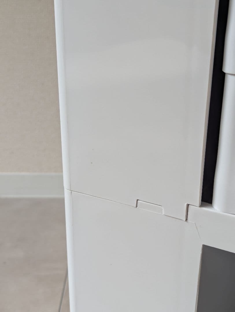 ボビーワゴン　boby Trolley White リプロダクト　2段2トレイ