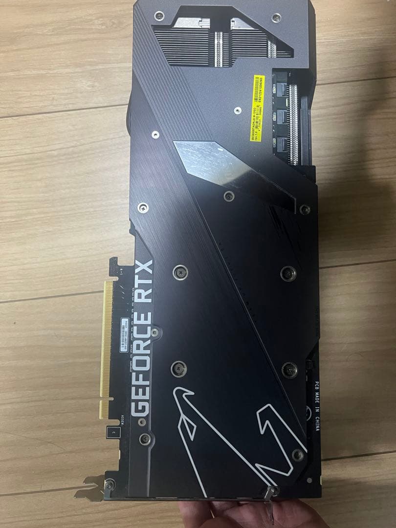 グラフィックボード・グラボ・ビデオカード AORUS GeForce RTX 3080Ti MASTER 12G