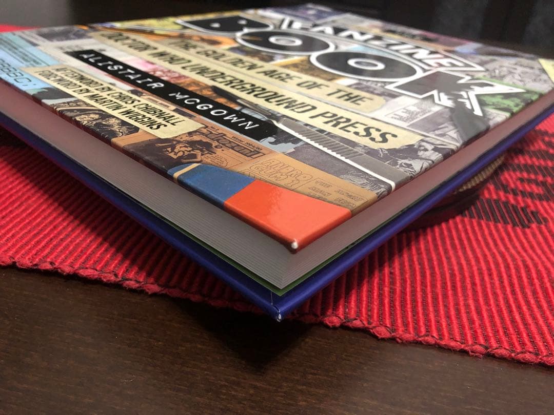絶版　THE FANZINE BOOK - ALISTAIR McGOWN