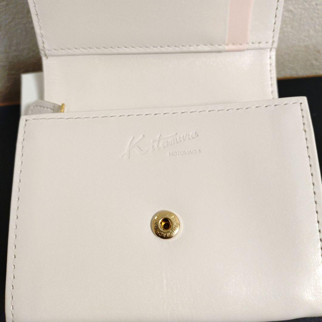 【週末限定値下げ】キタムラ 二つ折り財布