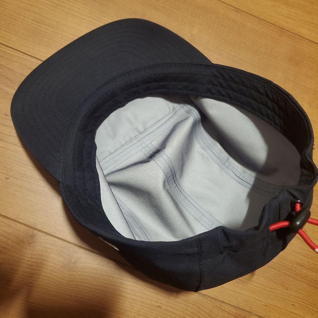 Supreme GORE-TEX Camp Cap 黒 ドローコード
