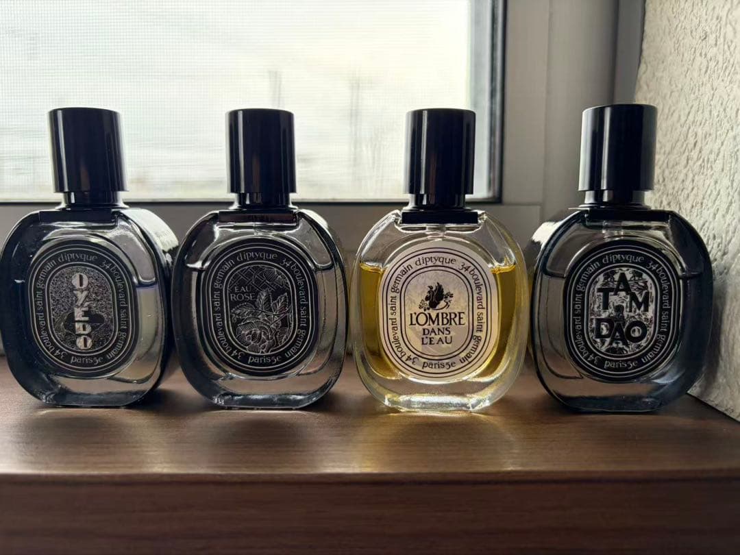 Diptyque 香水セット１５ＭＬ× 4本