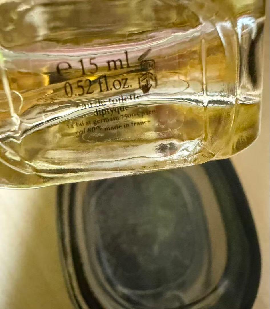 Diptyque 香水セット１５ＭＬ× 4本