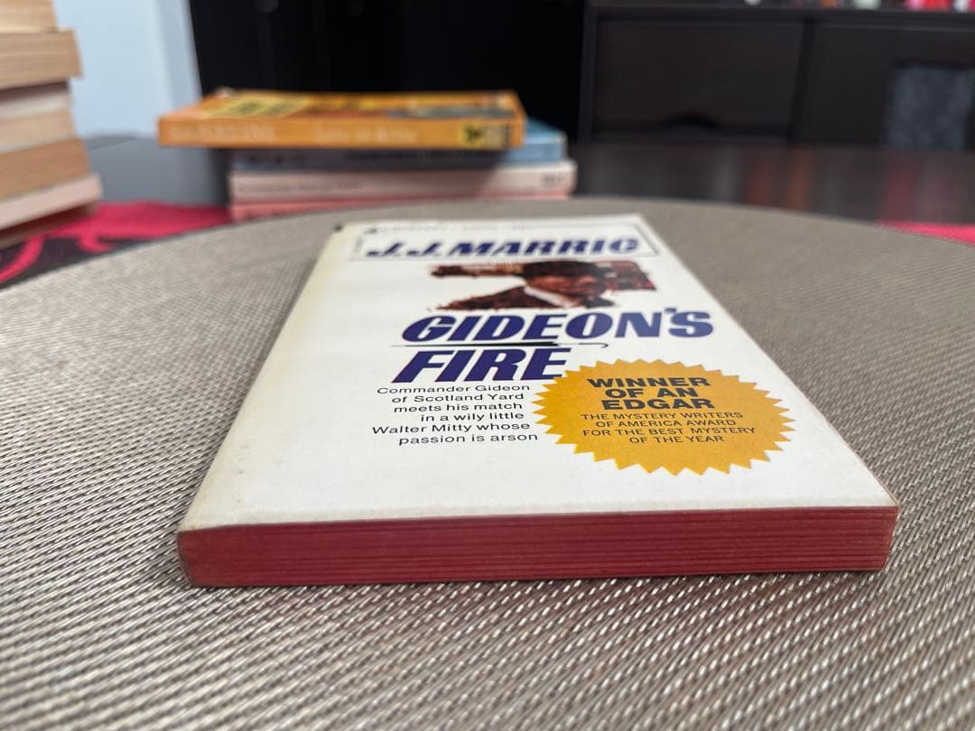 希少　Gideon's Fire J.J. Marric