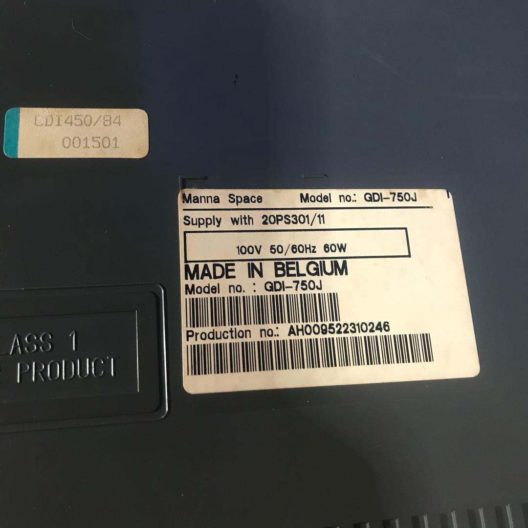 GDI-750J CDI-1000 CD-iゲーム機　ジャンク品