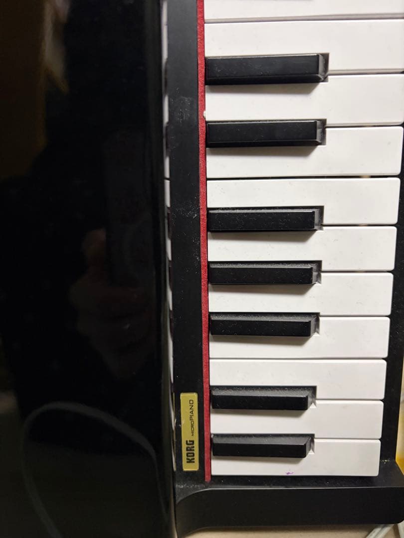 KORG（コルグ）マイクロピアノ61鍵盤