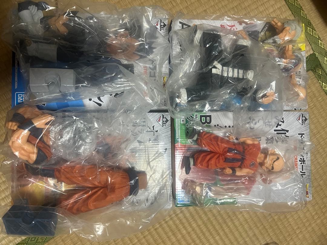 ドラゴンボール1番くじ　ストロングチェインズ4点セット(国内正規品)